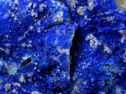 Linarite with Galena from Hansonbourg District, Socorro County, New Mexico