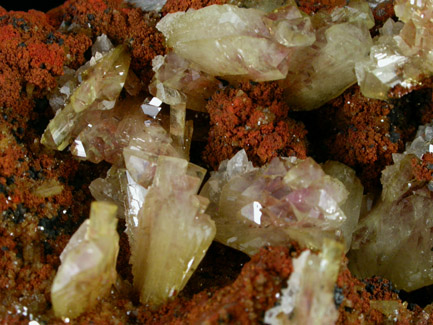 Adamite from Mina Ojuela, Mapimi, Durango, Mexico