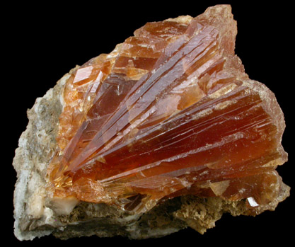 Calcite from Bethlehem Steel Quarry, Hanover, York County, Pennsylvania