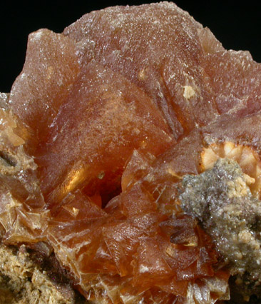 Calcite from Bethlehem Steel Quarry, Hanover, York County, Pennsylvania