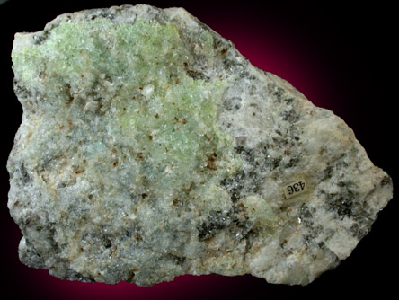 Opal var. Hyalite from Spruce Pine, Mitchell County, North Carolina