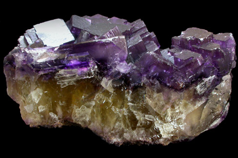 Fluorite from Cave-in-Rock District, Hardin County, Illinois