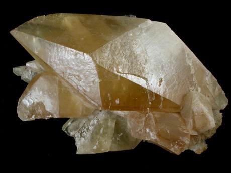 Calcite from Cave-in-Rock District, Hardin County, Illinois