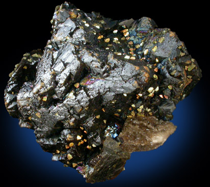 Sphalerite and Chalcopyrite from Ballard Mine, Baxter Springs, Cherokee County, Kansas