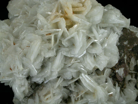 Barite over Fluorite from Crystal Mine, Cave-in-Rock District, Hardin County, Illinois