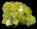 Sulfur from Cianciana, Sicily, Italy