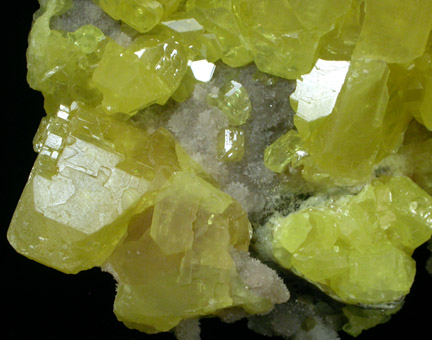 Sulfur from Cianciana, Sicily, Italy