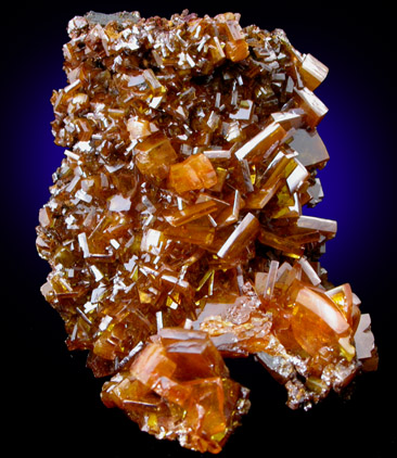 Wulfenite from Erupcion/Ahumada Mine, Sierra de Los Lamentos, Chihuahua, Mexico