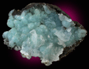 Hemimorphite from 79 Mine, Banner District, near Hayden, Gila County, Arizona