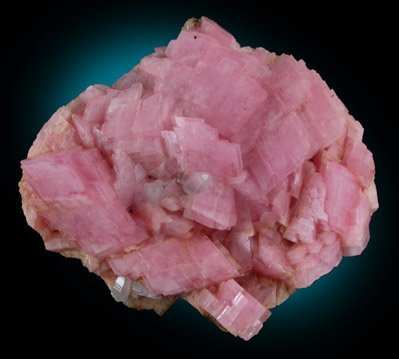Rhodochrosite from Emma Mine, Butte Mining District, Summit Valley, Silver Bow County, Montana