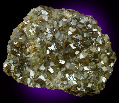 Andradite Garnet from Stanley Butte, San Carlos Indian Reservation, Graham County, Arizona