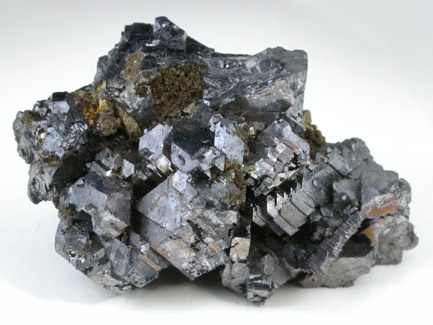 Galena from Blue Goose Mine No. 1, Commerce, Ottawa County, Oklahoma