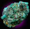 Dioptase from Reneville, Kindanba District, Pool Department, Republic of Congo