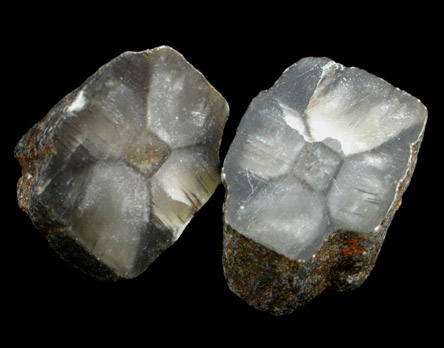 Andalusite var. Chiastolite from Daulton, Madera County, California