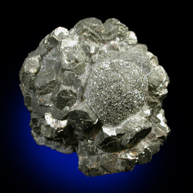 Marcasite from Rome Street clay pits, Sayreville, Middlesex County, New Jersey