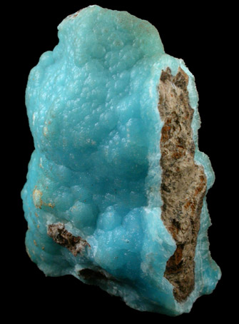Hemimorphite var. Calamine from Roughton Gill Mine, Lake District, Cumbria, England