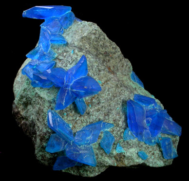 Chalcanthite from Arizona