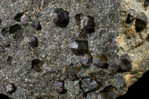 Almandine Garnet from Branchville Quarry, Redding, Fairfield County, Connecticut