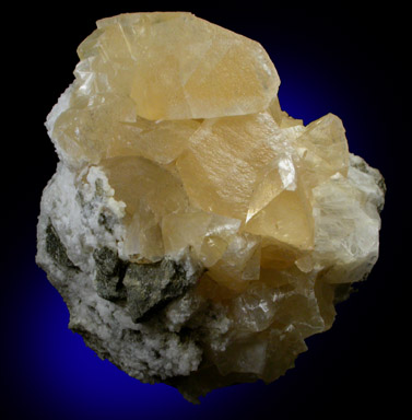 Calcite from Chimney Rock Quarry, Bound Brook, Somerset County, New Jersey