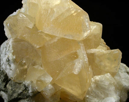 Calcite from Chimney Rock Quarry, Bound Brook, Somerset County, New Jersey