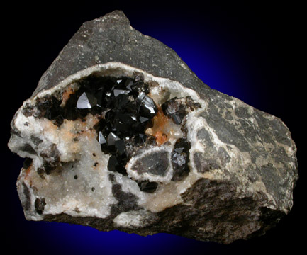 Quartz var. Smoky from McDowell's Quarry, Upper Montclair, Essex County, New Jersey