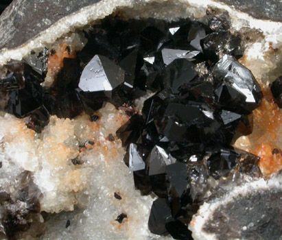 Quartz var. Smoky from McDowell's Quarry, Upper Montclair, Essex County, New Jersey