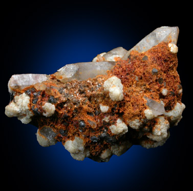 Zanazziite with Hydroxylherderite from Martin Prospect, Plumbago Mountain, Newry, Oxford County, Maine