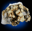 Zanazziite with Hydroxylherderite from Martin Prospect, Plumbago Mountain, Newry, Oxford County, Maine