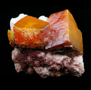 Wulfenite from Erupcion/Ahumada Mine, Sierra de Los Lamentos, Chihuahua, Mexico