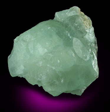 Prehnite from Prospect Park Quarry, Prospect Park, Passaic County, New Jersey