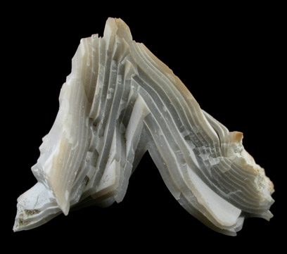 Quartz var. Agate from Summit Quarry, Union County, New Jersey
