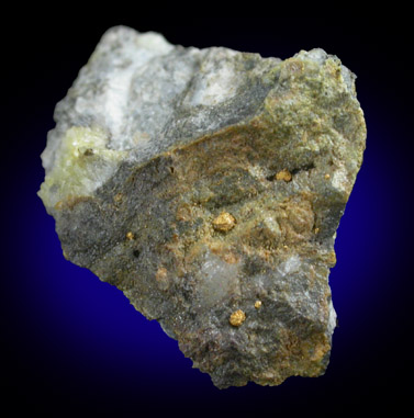 Gold with Tellurides from Boulder County, Colorado
