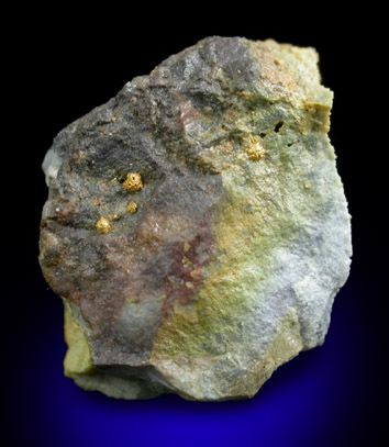 Gold with Tellurides from Boulder County, Colorado