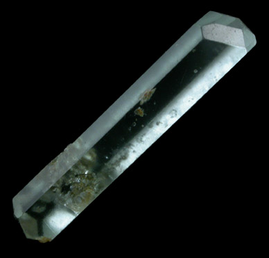 Beryl var. Aquamarine from Barra do Salinas, Coronel Murta, Minas Gerais, Brazil