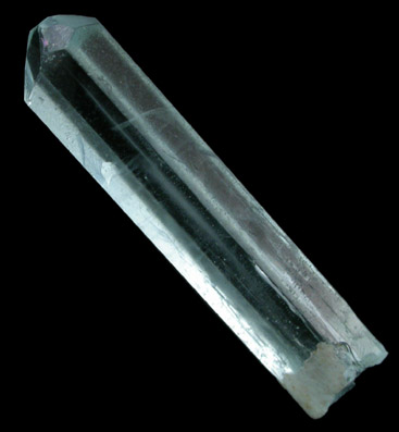 Beryl var. Aquamarine from Barra do Salinas, Coronel Murta, Minas Gerais, Brazil