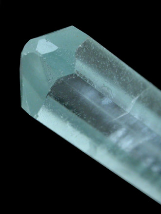 Beryl var. Aquamarine from Barra do Salinas, Coronel Murta, Minas Gerais, Brazil