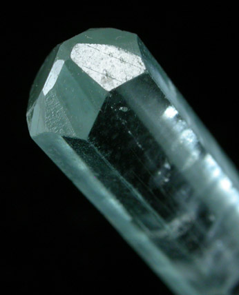 Beryl var. Aquamarine from Barra do Salinas, Coronel Murta, Minas Gerais, Brazil