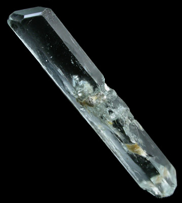 Beryl var. Aquamarine from Barra do Salinas, Coronel Murta, Minas Gerais, Brazil