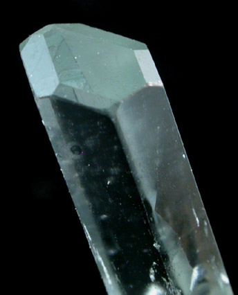 Beryl var. Aquamarine from Barra do Salinas, Coronel Murta, Minas Gerais, Brazil