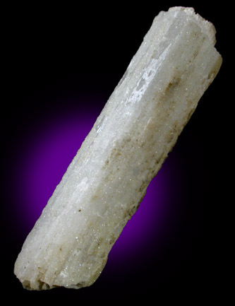 Natrolite from Chimney Rock Quarry, Bound Brook, Somerset County, New Jersey