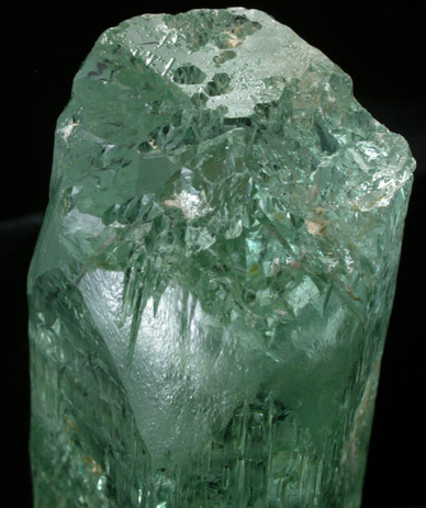 Beryl var. Aquamarine from Barra do Salinas, Coronel Murta, Minas Gerais, Brazil