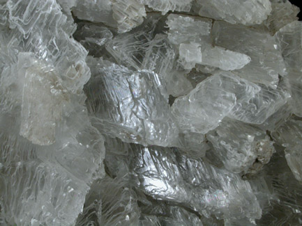 Gypsum var. Selenite from Fayetteville, east of Syracuse, Onondaga County, New York