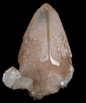 Calcite from Roncari Quarry, East Granby, Hartford County, Connecticut