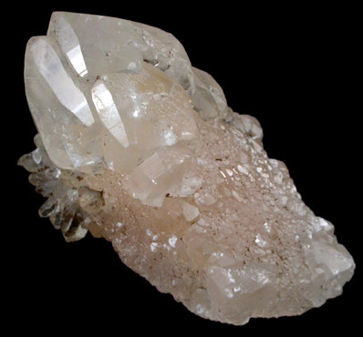 Calcite from Roncari Quarry, East Granby, Hartford County, Connecticut