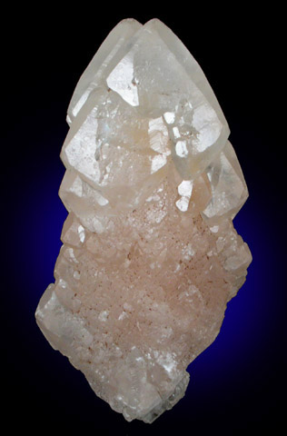 Calcite from Roncari Quarry, East Granby, Hartford County, Connecticut