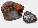 Hematite from Jayapura (formerly Hollandia), Irian Jaya, New Guinea, Indonesia