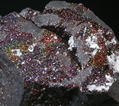 Siderite with Barite from Frostburg Mine, Allegany County, Maryland