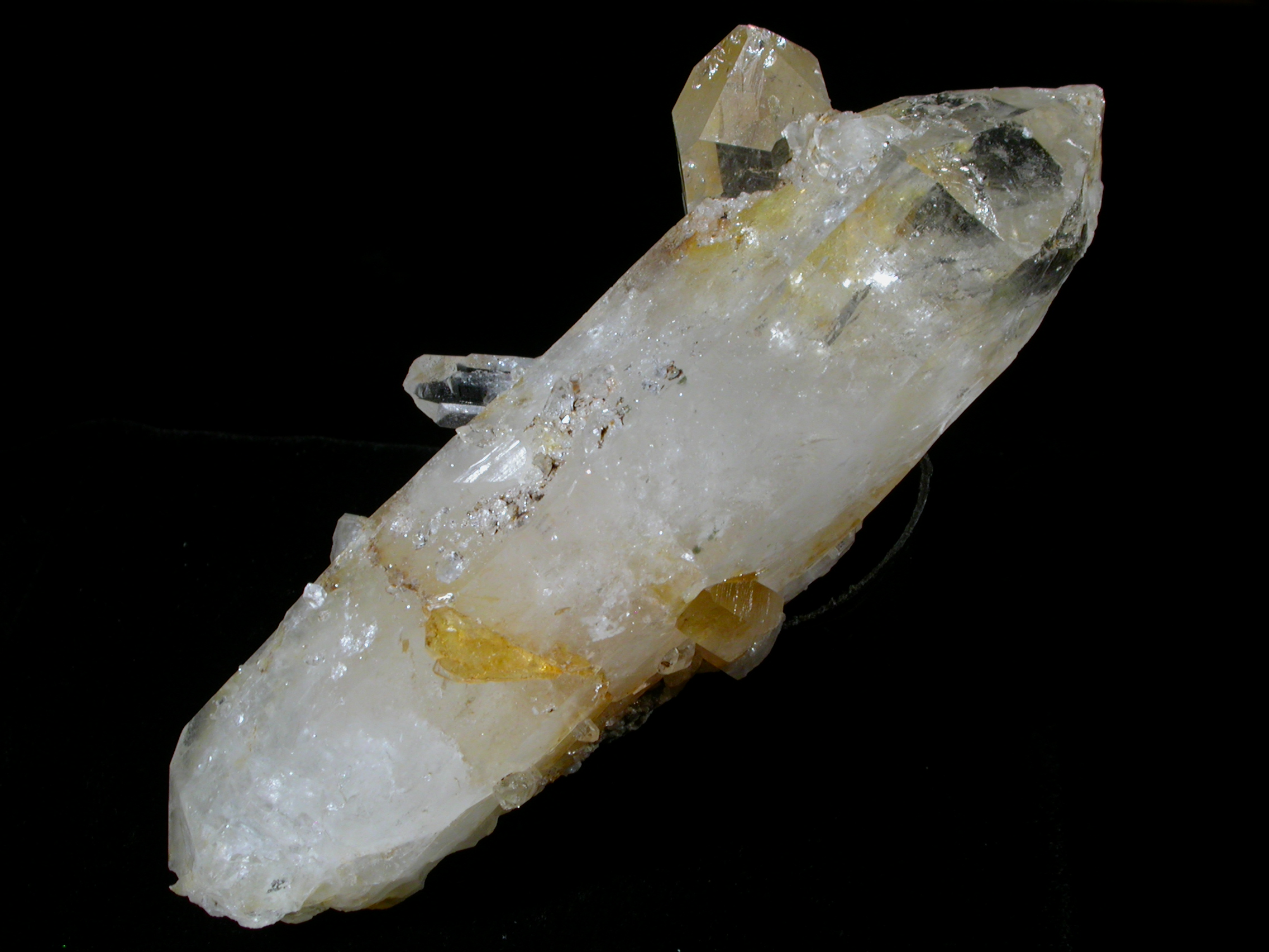 Quartz from Hot Springs, Garland County, Arkansas