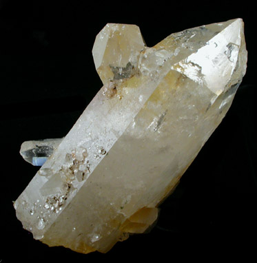 Quartz from Hot Springs, Garland County, Arkansas