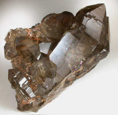 Quartz var. Smoky from Pike's Peak Batholith, El Paso County, Colorado